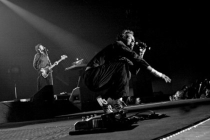 triumph des publikums über die musik - Coldplay live in der SAP Arena Mannheim 